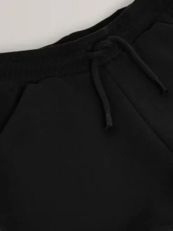 Hot Next Jersey Shorts (3-16yrs) Black