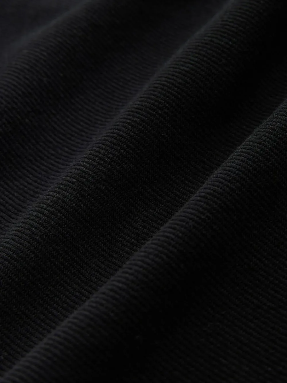 Next Black Jersey Twill Popper Shacket^ Shirts|Coats & Jackets