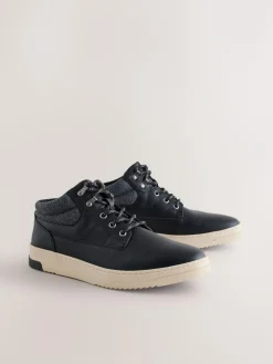 Next Knitted Collar Ankle Boots^ Boots|Boots