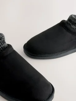 Next Knitted Cuff Boot Slippers^ Slippers|Slippers