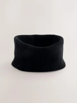 Online Next Knitted Snood (1-16yrs) Black