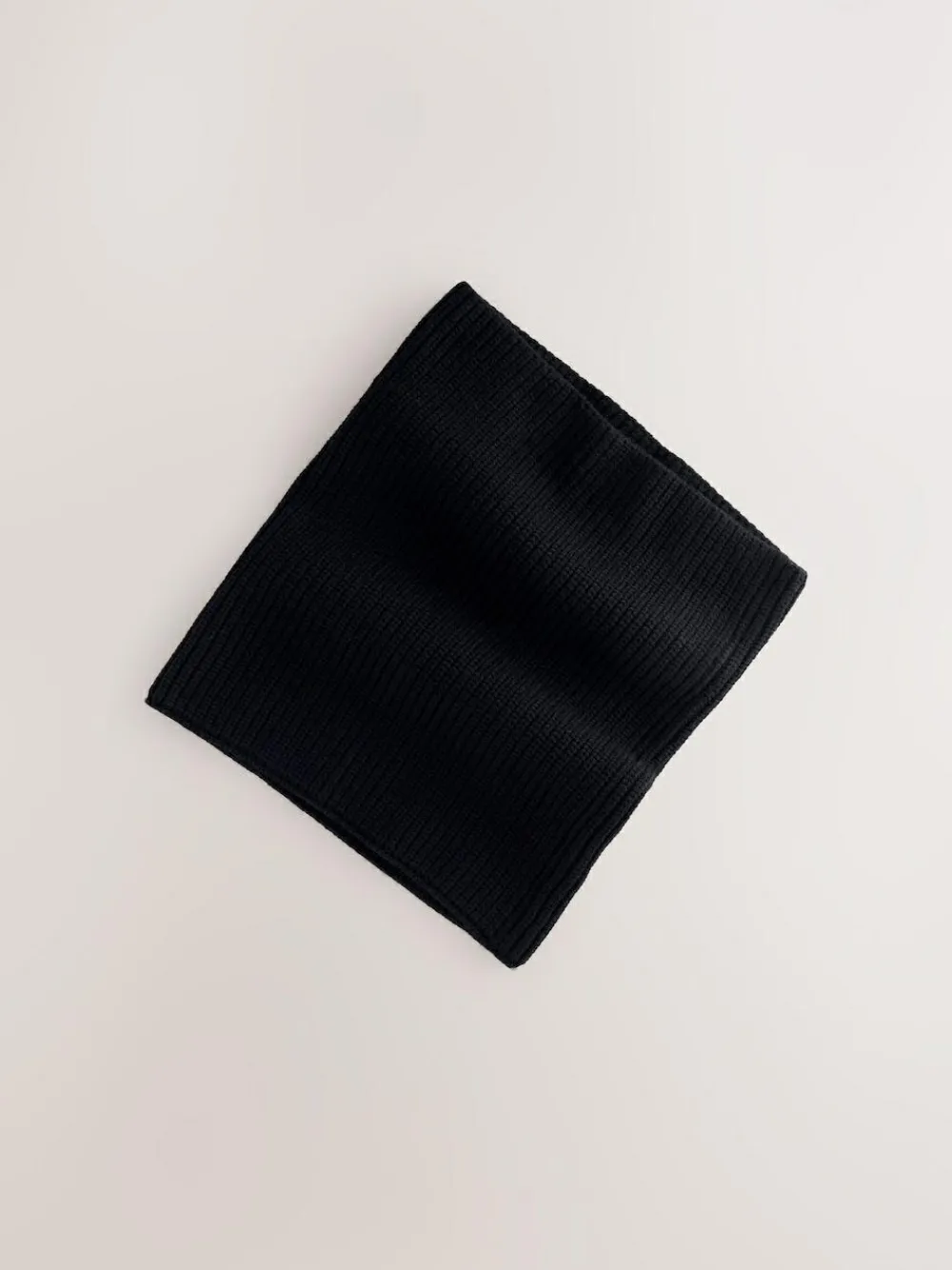 Online Next Knitted Snood (1-16yrs) Black