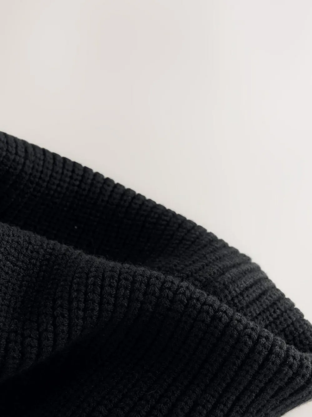 Online Next Knitted Snood (1-16yrs) Black