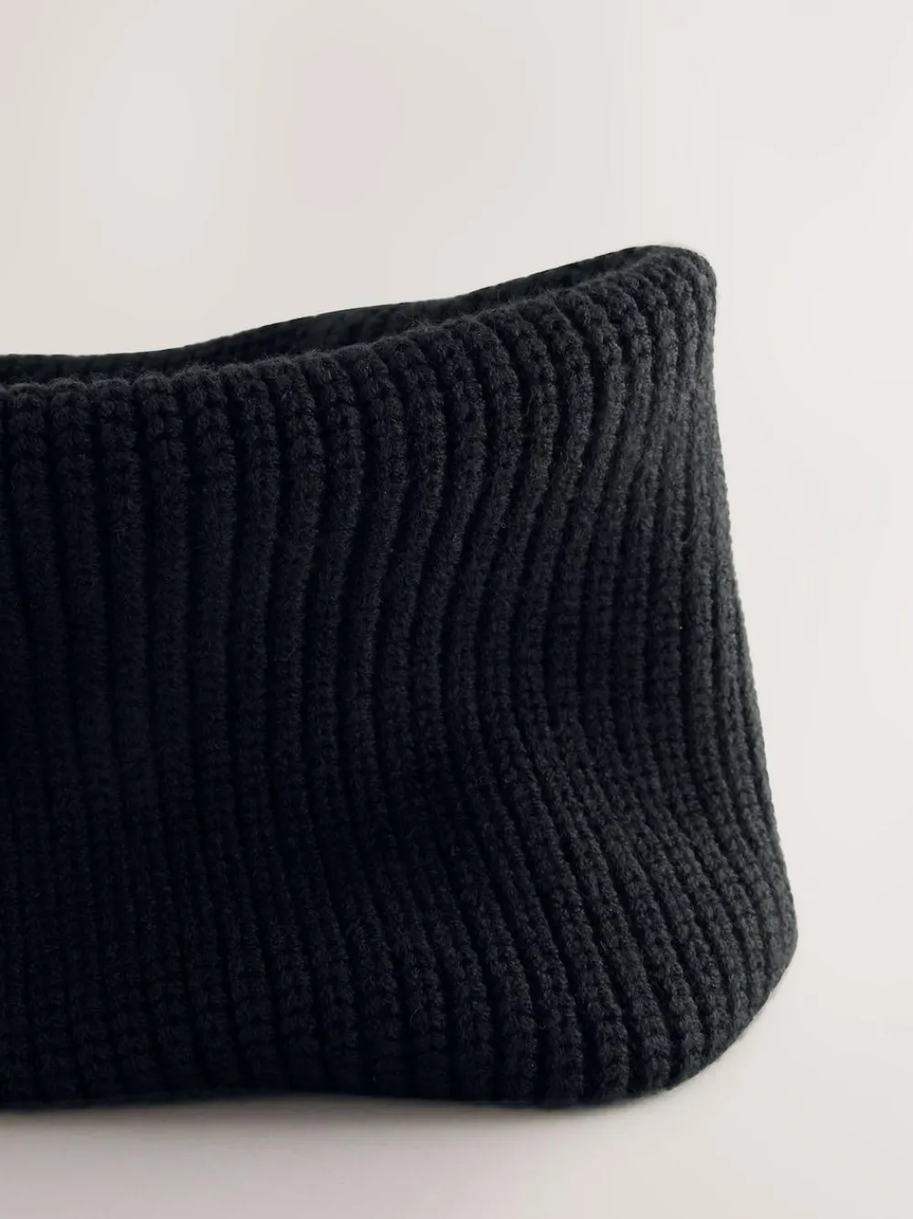 Online Next Knitted Snood (1-16yrs) Black