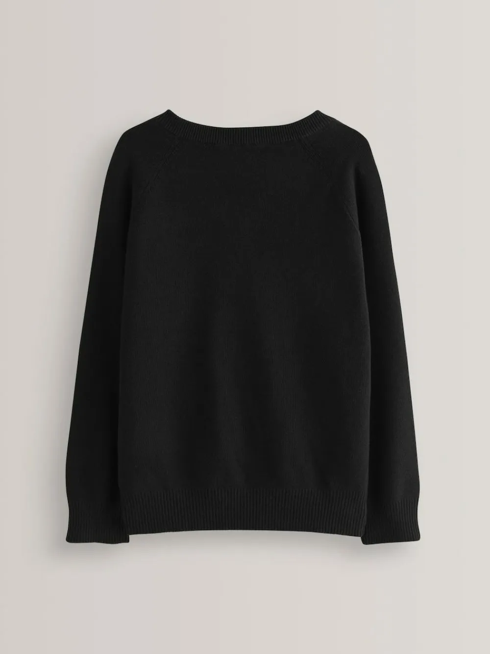 Next Black. Knitted V-Neck School Jumper (3-16yrs)^BOY Knitwear & Sweaters|Knitwear