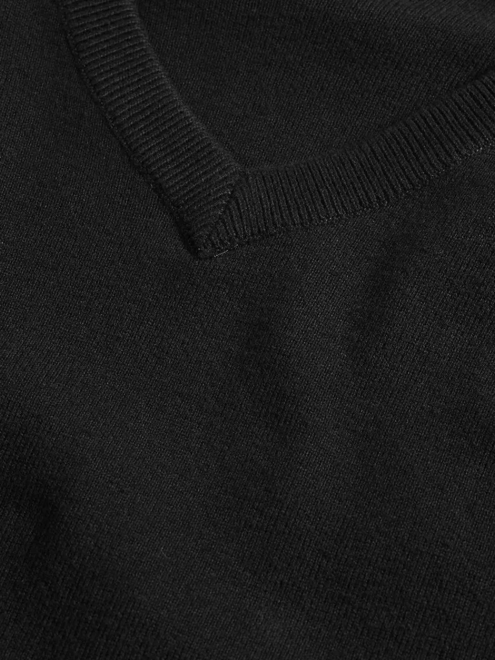 Next Black. Knitted V-Neck School Jumper (3-16yrs)^BOY Knitwear & Sweaters|Knitwear