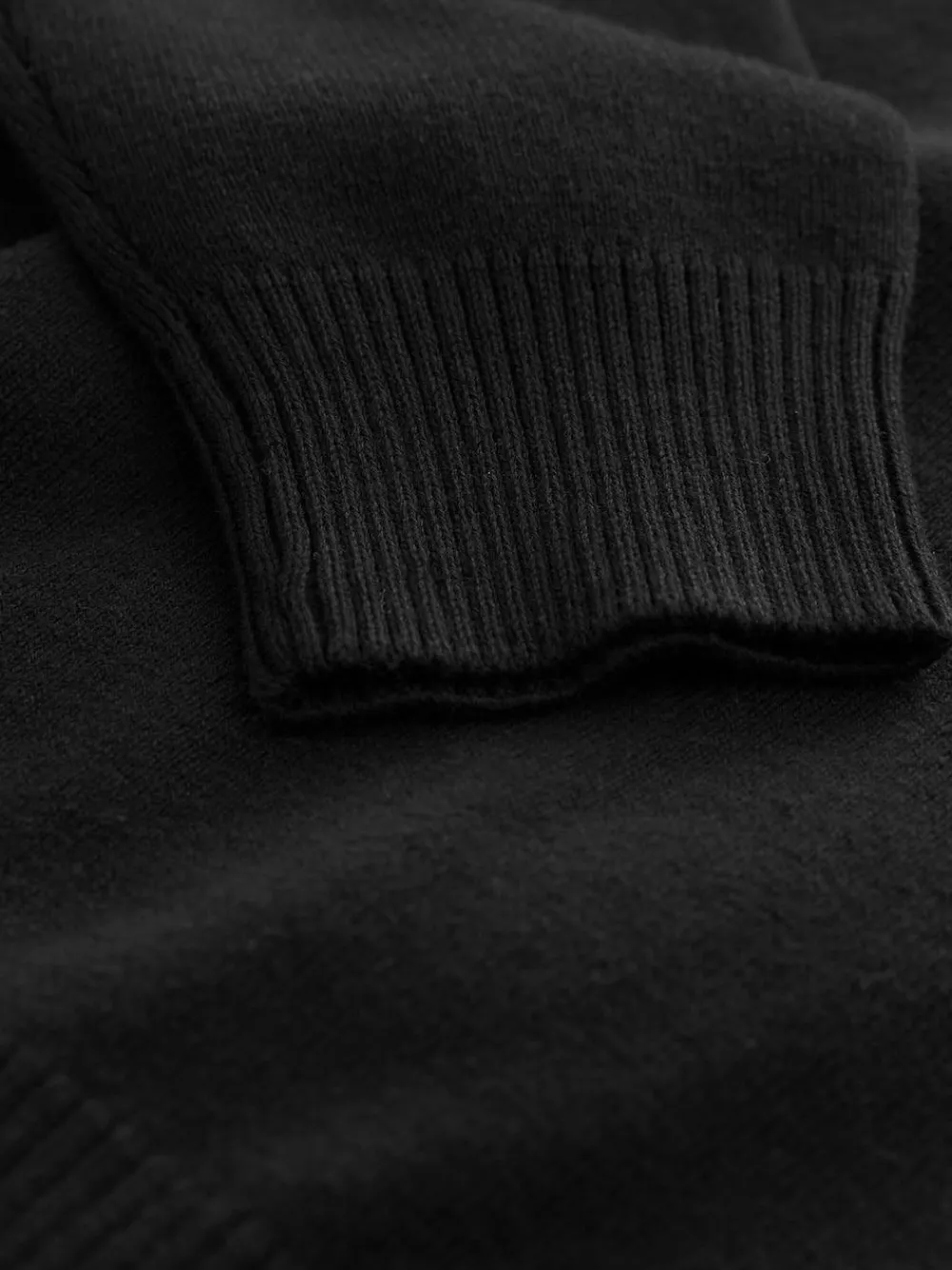 Next Black. Knitted V-Neck School Jumper (3-16yrs)^BOY Knitwear & Sweaters|Knitwear