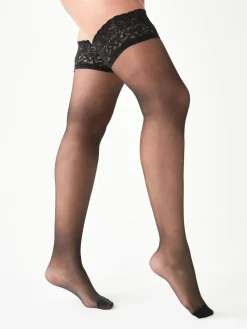 Next Ladder Resist Lace Top 15 Denier Hold-Ups^Women Socks & Tights