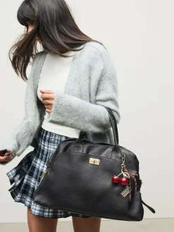 Next Large Tote Bag with Charms^Women Bags