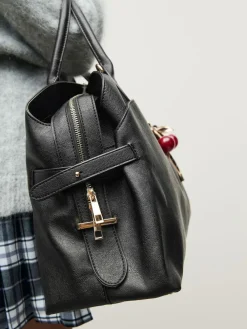 Next Large Tote Bag with Charms^Women Bags