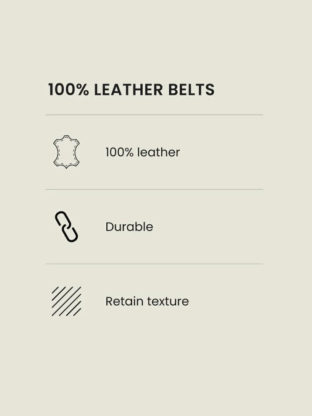 Next Leather Belt^ Belts & Braces