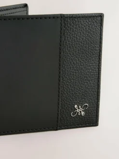 Online Next Leather Bifold Wallet Black