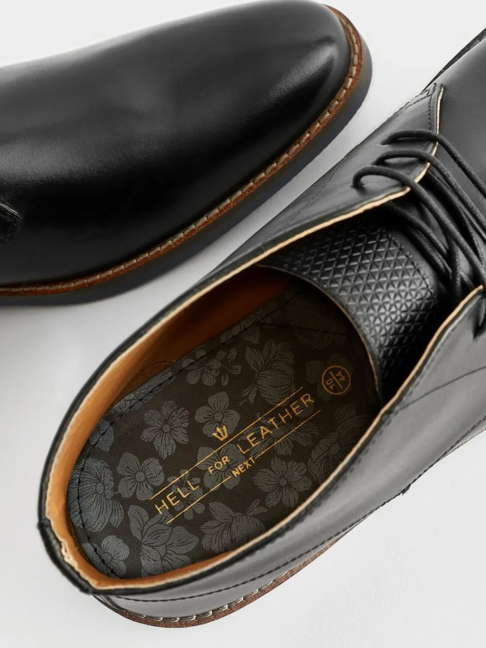 Next Black Leather Chukka Boots^ Boots|Boots