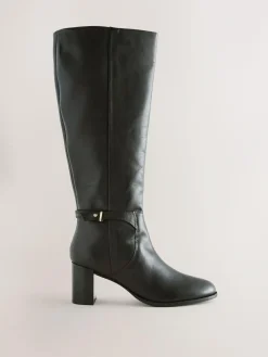 Next Forever Comfort® Hardware Trim Knee High Boots^Women Boots & Wellies|Boots