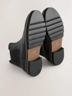 Next Forever Comfort® Brogue Detail Chelsea Boots^Women Boots & Wellies|Boots