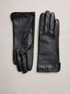 Next Black Leather Gloves^Women Hats, Gloves & Scarves|Hats, Gloves & Scarves