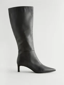 Next Knee High Skinny Heeled Boots^Women Boots & Wellies|Boots