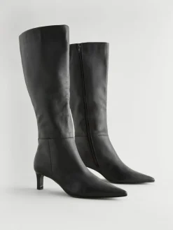 Next Knee High Skinny Heeled Boots^Women Boots & Wellies|Boots