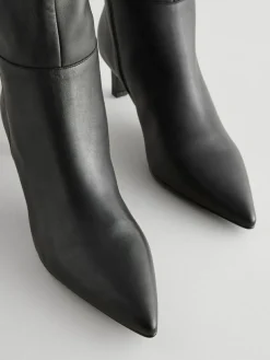 Next Knee High Skinny Heeled Boots^Women Boots & Wellies|Boots