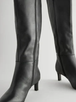 Next Knee High Skinny Heeled Boots^Women Boots & Wellies|Boots