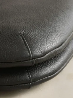 Clearance Next Leather Scoop Cross-Body Bag Black