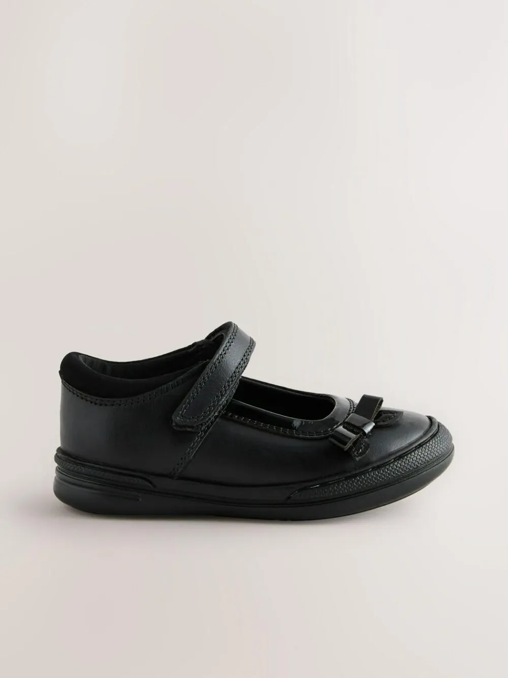 Next Standard Fit (F) Bow Mary Jane School Shoes^ Shoes