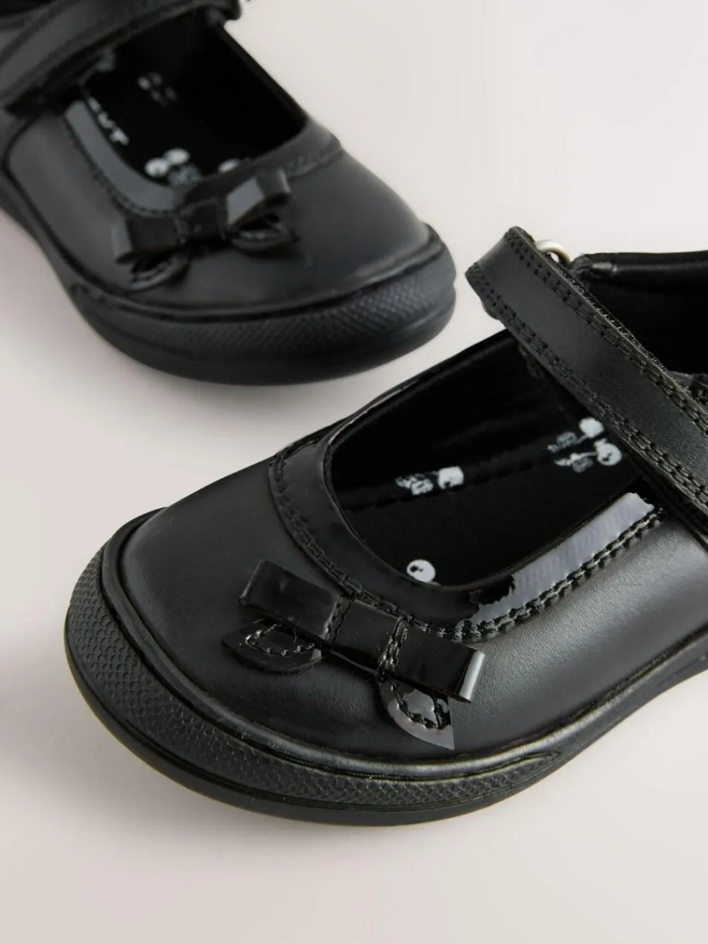Next Standard Fit (F) Bow Mary Jane School Shoes^ Shoes