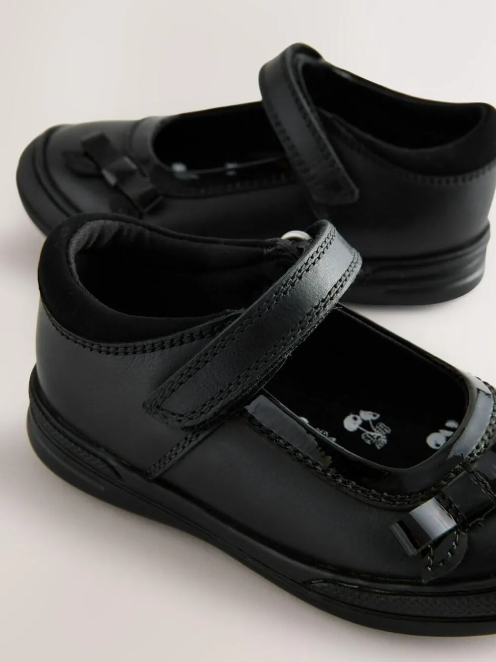 Next Standard Fit (F) Bow Mary Jane School Shoes^ Shoes