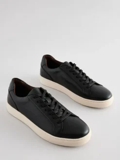 Next Leather Trainers^ Shoes