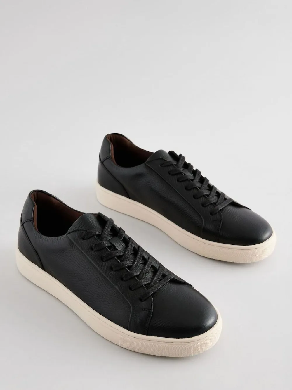 Next Leather Trainers^ Shoes