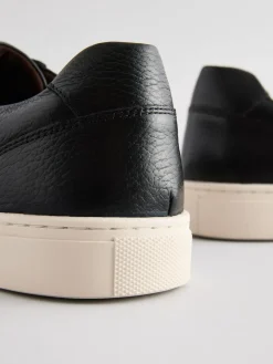 Next Leather Trainers^ Shoes
