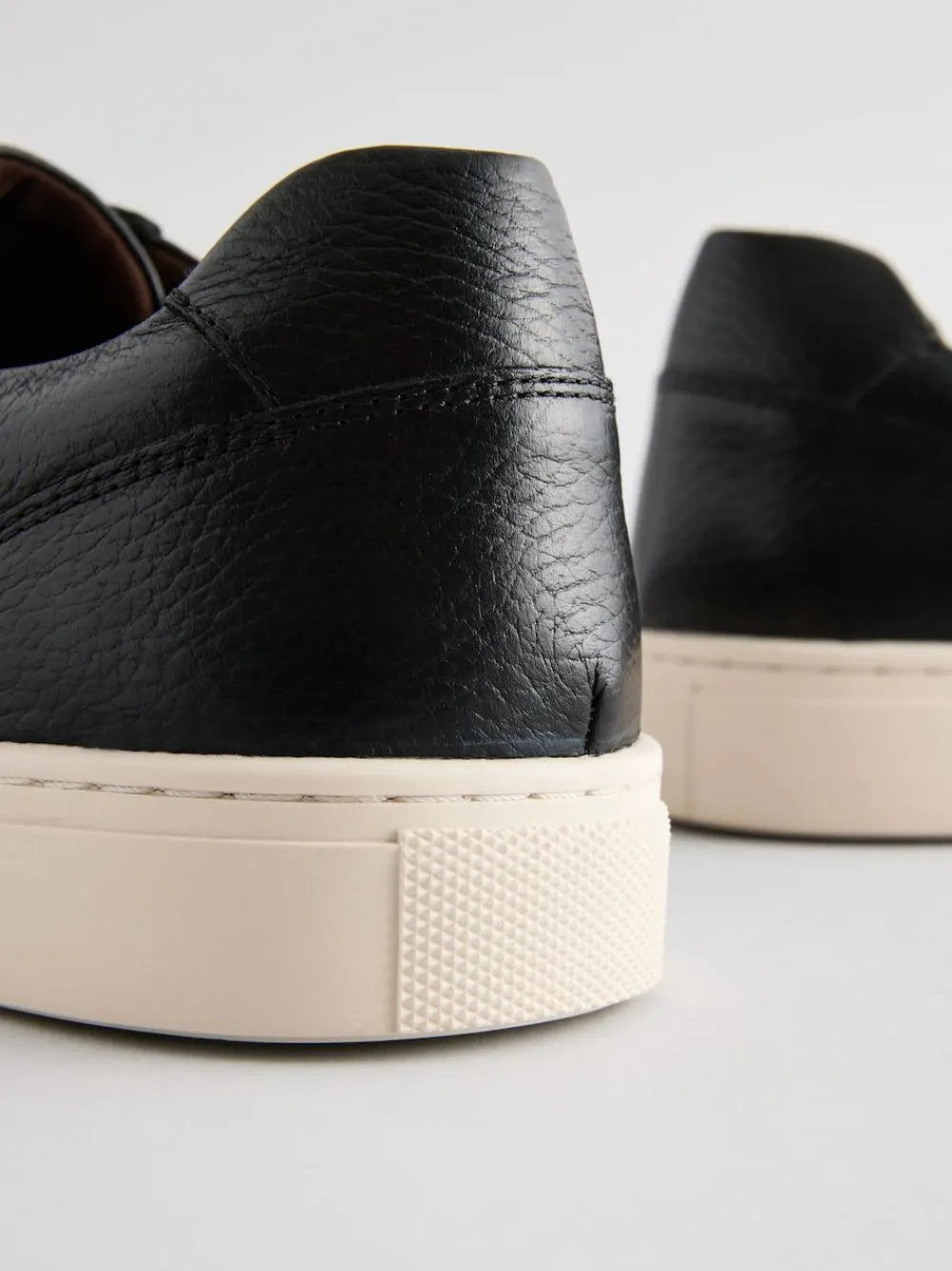 Next Leather Trainers^ Shoes