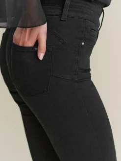 Online Next Lift Slim And Shape Skinny Jeans Black