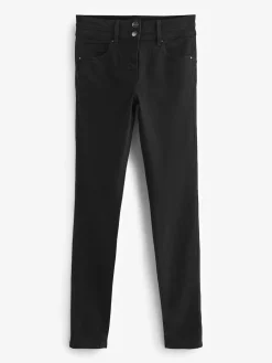 Online Next Lift Slim And Shape Skinny Jeans Black