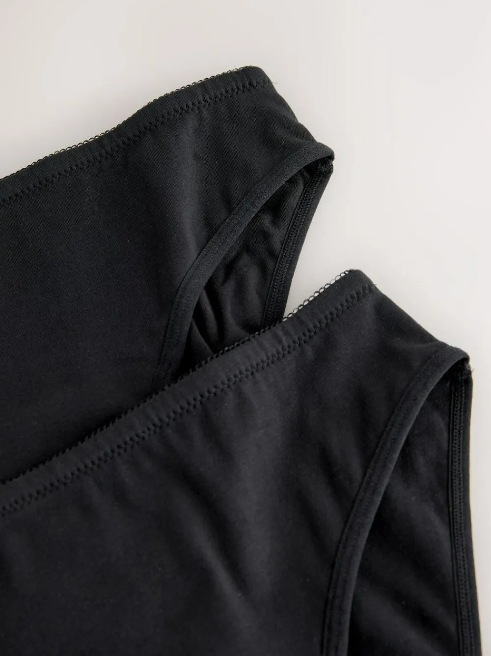 Discount Next Period Bikini Briefs 2 Pack (7-16yrs) Black Light