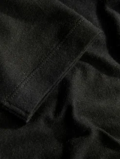 Next Black Lightweight Thermogen Long Sleeve T-Shirts 2 Pack^ Thermals|Underwear