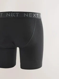 Next Black Long Leg Trunk Boxers^ Underwear|Underwear