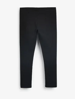 Next Black Long Length Leggings 3 Pack (3-16yrs)^ Pants & Leggings|Pants & Leggings