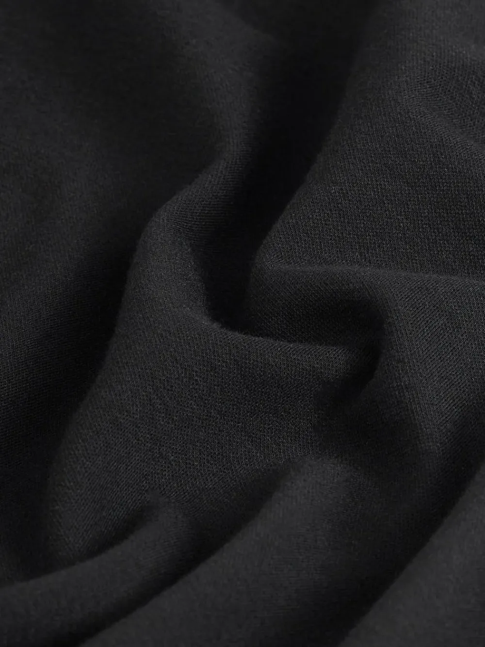 Next Black Long Sleeve Heavyweight Crew Neck T-Shirt^Women Nightwear|Tops & T-Shirts