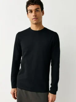 Best Next Long Sleeve Layering T-Shirts 5 Pack Black