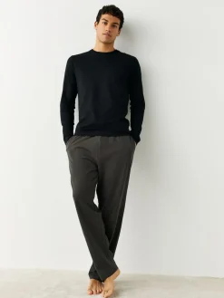 Best Next Long Sleeve Layering T-Shirts 5 Pack Black