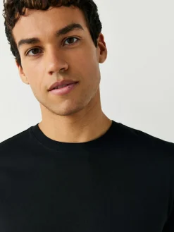 Best Next Long Sleeve Layering T-Shirts 5 Pack Black