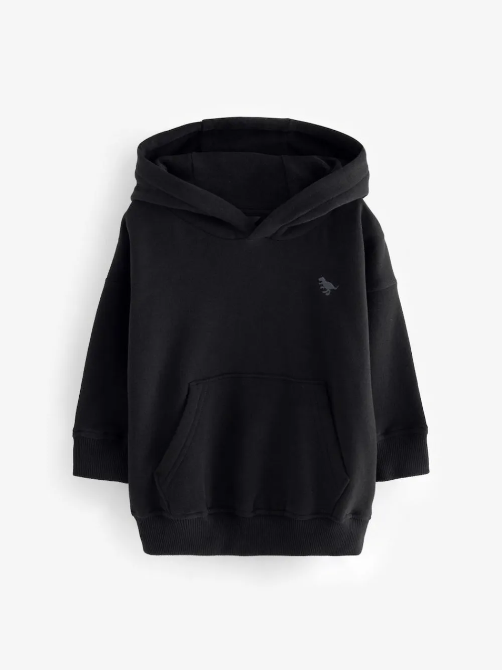 Sale Next Long Sleeve Soft Touch Hoodie (3mths-7yrs) Black