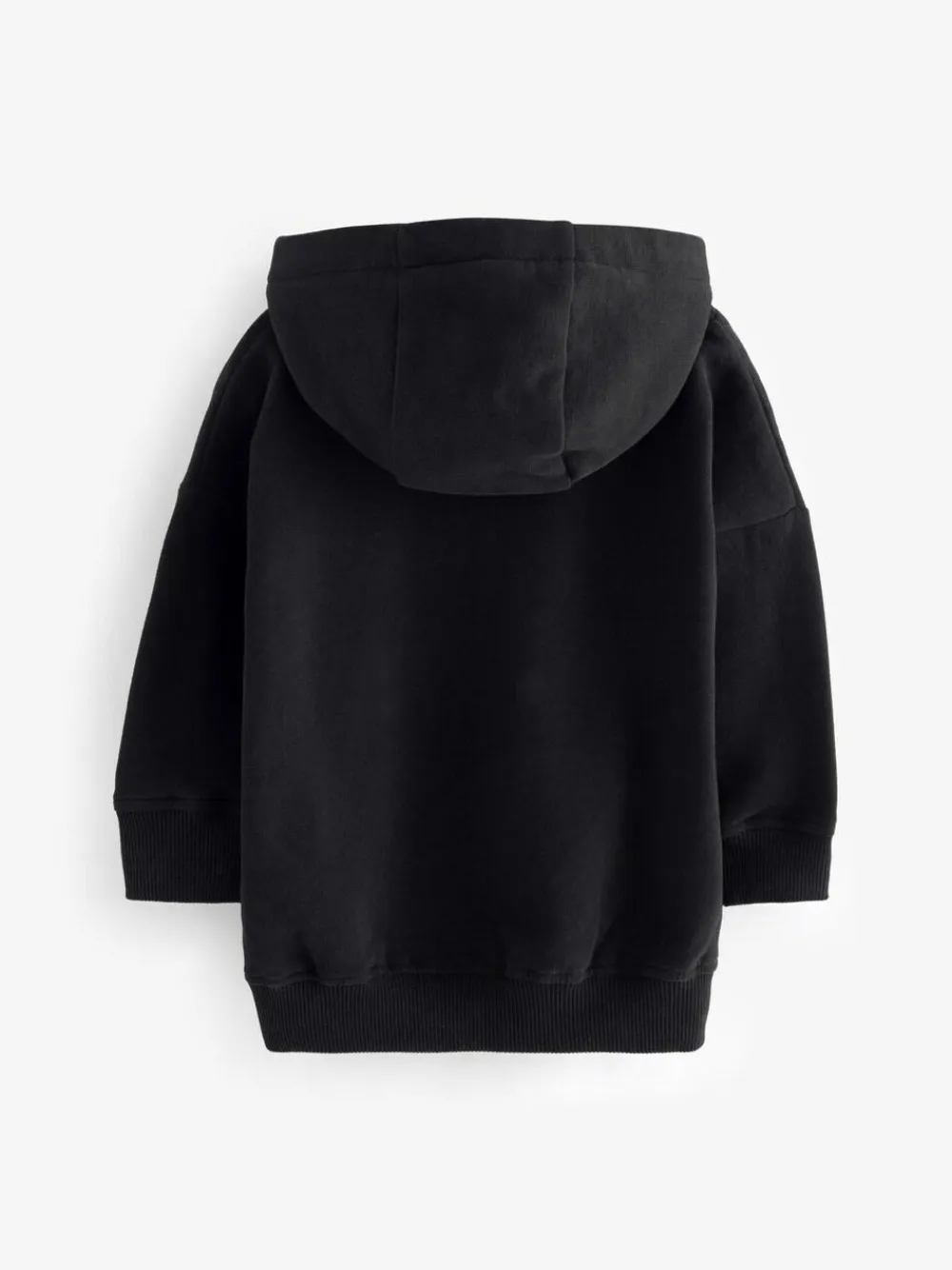 Sale Next Long Sleeve Soft Touch Hoodie (3mths-7yrs) Black
