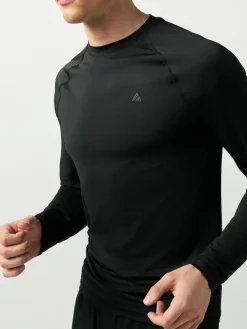 Next Black Long Sleeve Tee Active Thermal Base Layer^ Tops & T-Shirts