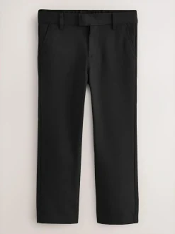 Next Longer Leg Regular Waist School Trousers (3-17yrs)^BOY Joggers|Tznius Pants