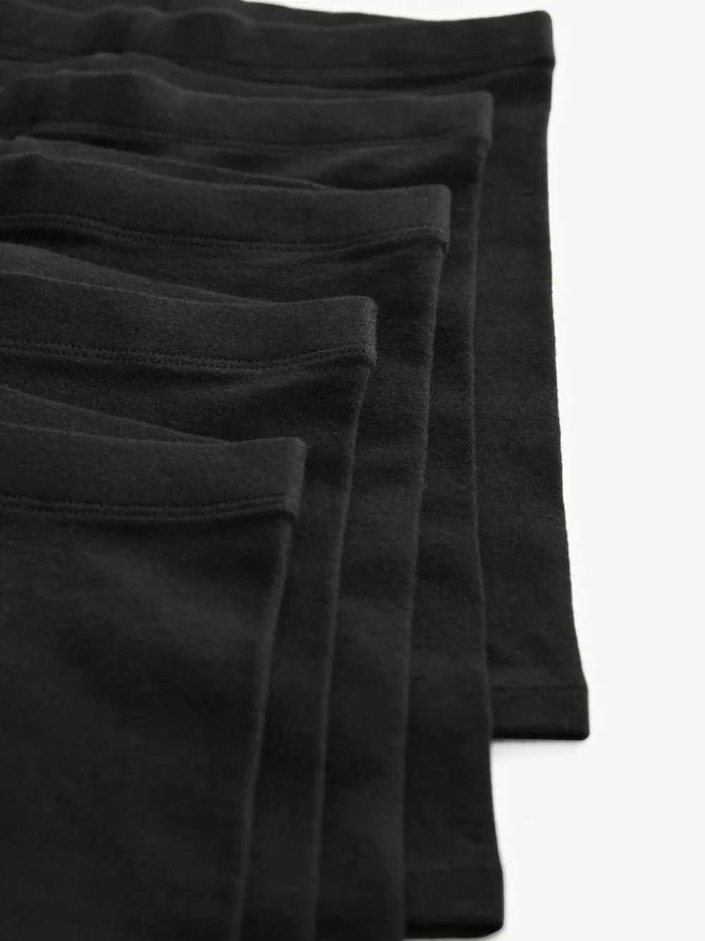 Sale Next Longer Length 5 Pack Cotton Rich Stretch Cycle Shorts (3-16yrs) Black