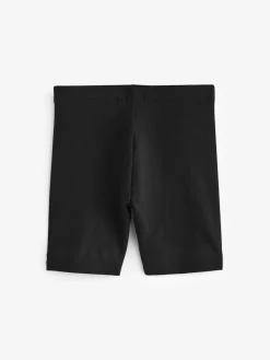 Next Longer Length 2 Pack Cotton Rich Stretch Cycle Shorts (3-16yrs)^ Shorts & Skirts