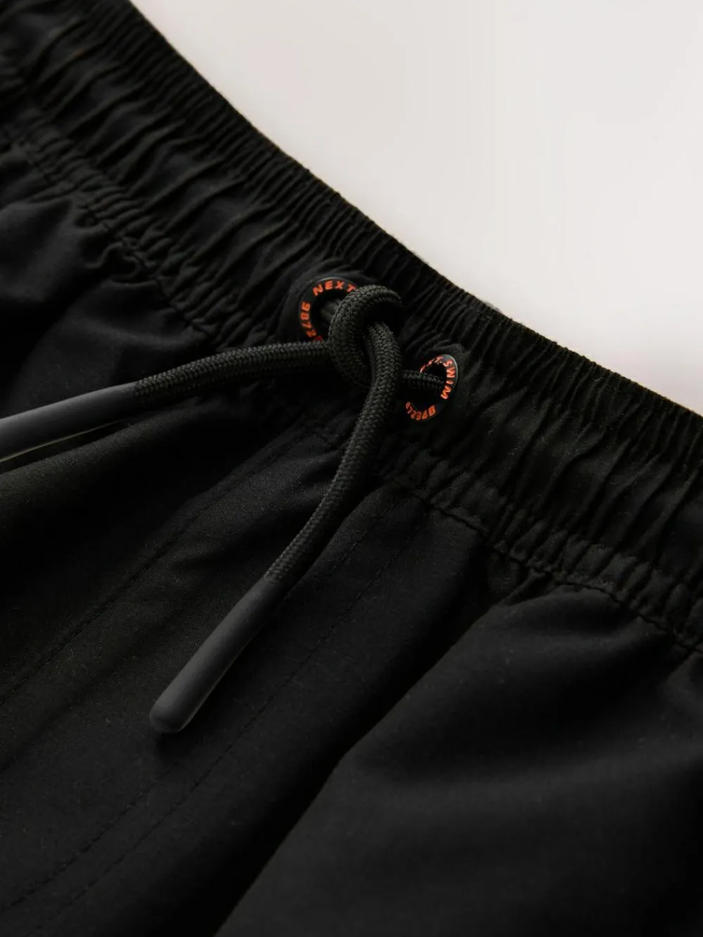 Outlet Next Longer Length Swim Shorts (1.5-16yrs) Black