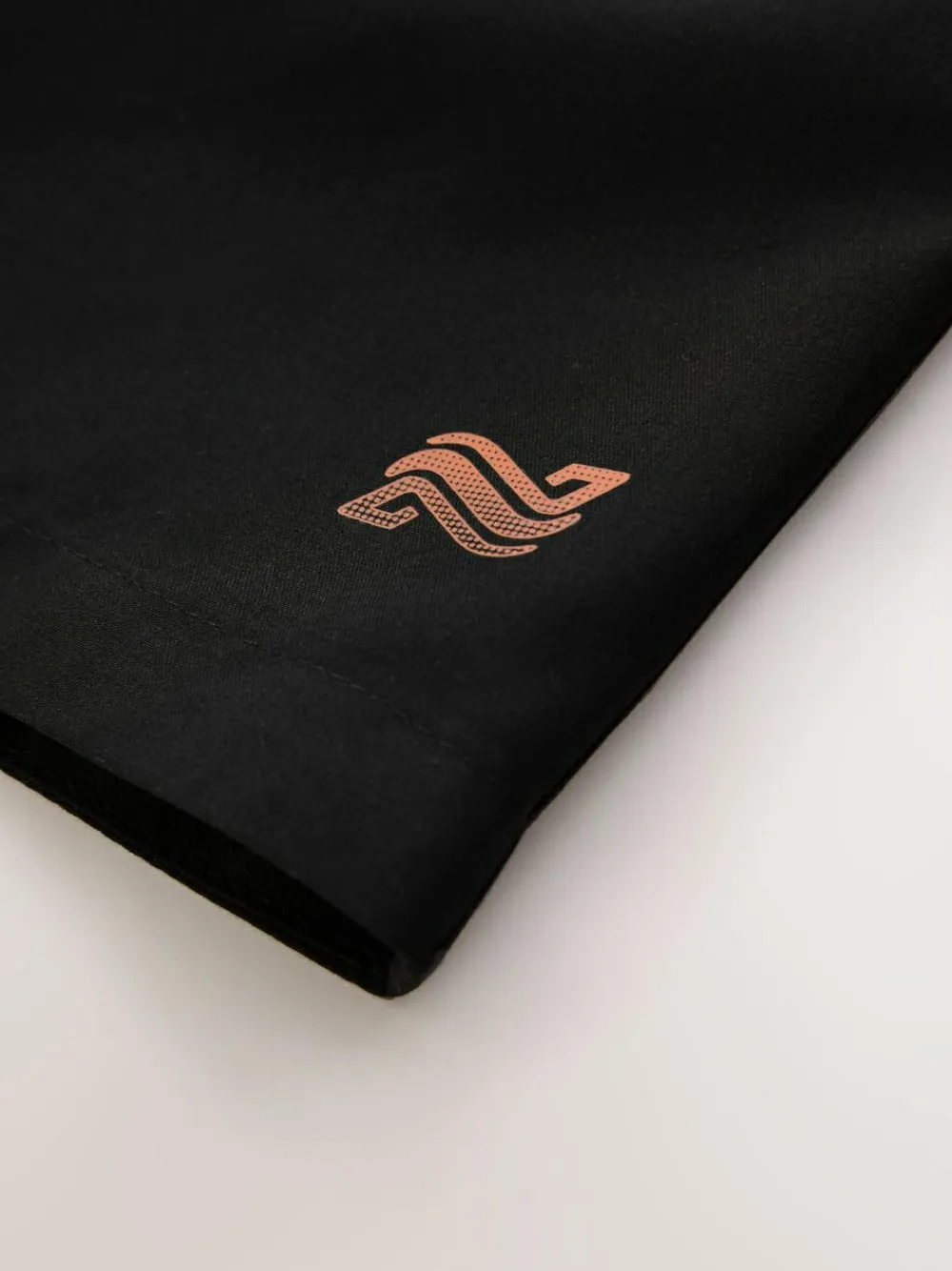 Outlet Next Longer Length Swim Shorts (1.5-16yrs) Black